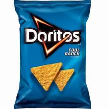 Doritos Cool Ranch XVL 2.5oz. NP 12ct.