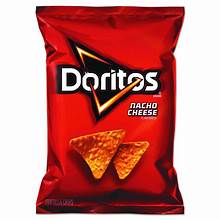 Doritos Nacho Cheese XVL 2.5oz. NP 12ct.