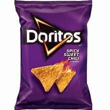 Doritos Spicy Sweet Chili XVL 2.5oz. NP 12ct.