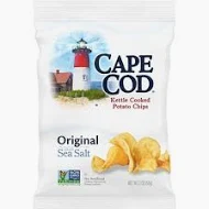 Cape Cod Original Salted Potato Chips 2oz. NP 6ct.