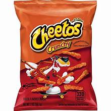 Cheetos Original Cheese Crunchy XVL 2.75oz. NP 12ct.