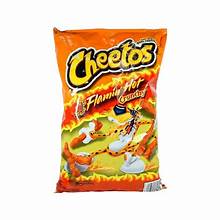 Cheetos Flamin' Hot Cheese Crunchy XVL 2.75oz. NP 12ct.