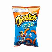 Cheetos Original Cheese Puffs XVL 2.125oz. NP 12ct.