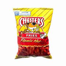 Chester's Flamin' Hot Fries XVL 2.625oz. NP 12ct.