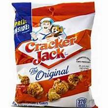 Cracker Jack Original Caramel XVL 3.125oz. NP 12ct.