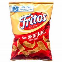 Fritos Original Corn Chip XVL 3.25oz. NP 12ct.