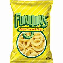Funyuns Original Onion XVL 1.875oz. NP 12ct.