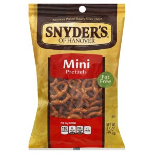 Snyder's Mini Pretzels 3.5oz. NP 8ct.