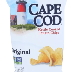 Cape Cod Original Salted Potato Chips 5oz. NP 8ct.