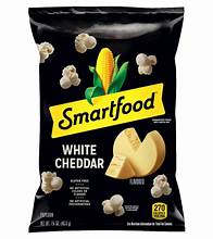 Smartfood White Cheddar Popcorn XVL 1.75oz. NP 12ct.