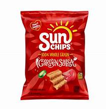 Sunchips Garden Salsa XVL 2.375oz. NP 12ct.