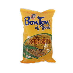 Bon Ton Regular Corn Chips 4oz. NP 12ct.
