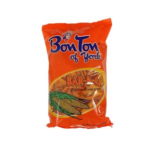 Bon Ton BBQ Corn Chips 4oz NP 12ct.