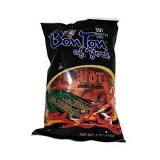 Bon Ton Hot Corn Chips 4oz NP 12ct.