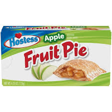 Hostess Apple Fruit Pie Single Serve 4.5oz. 8ct.