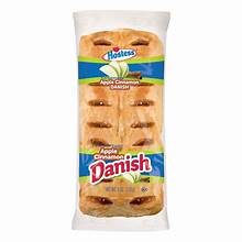 Hostess Apple Cinnamon Danish Claw 5oz. 6ct.