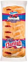 Hostess Berry Cheese Danish Claw 5oz. 6ct.