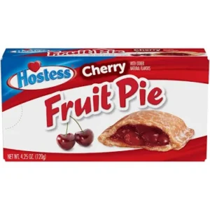 Hostess Cherry Fruit Pie Single Serve 4.5oz 8ct.
