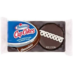 Hostess Chocolate Cupcakes Single Serve 3.17oz. 6ct.