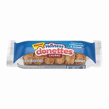 Hostess Churro Donettes Single Serve 4oz. 10ct.