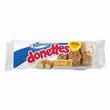 Hostess Crunch Donettes Single Serve 4oz. 10ct.