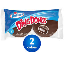 Hostess Ding Dongs Single Serve 2.55oz 6ct.