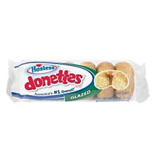 Hostess Glazed Donettes Single Serve 3.7oz 10ct.