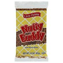 Little Debbie Nutty Buddy 3oz. 6 ct. NP