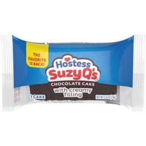Hostess Suzy Q's Single Serve 2.6oz 8ct.