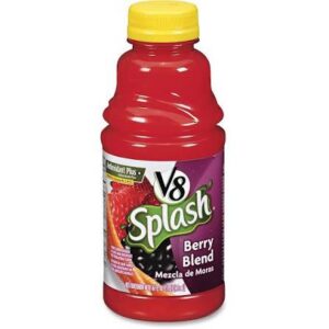 V8 Splash Berry Blend 16oz. 12ct.