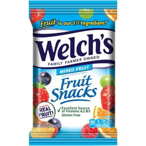 Welch's Fruit Snacks 5oz. 12ct.